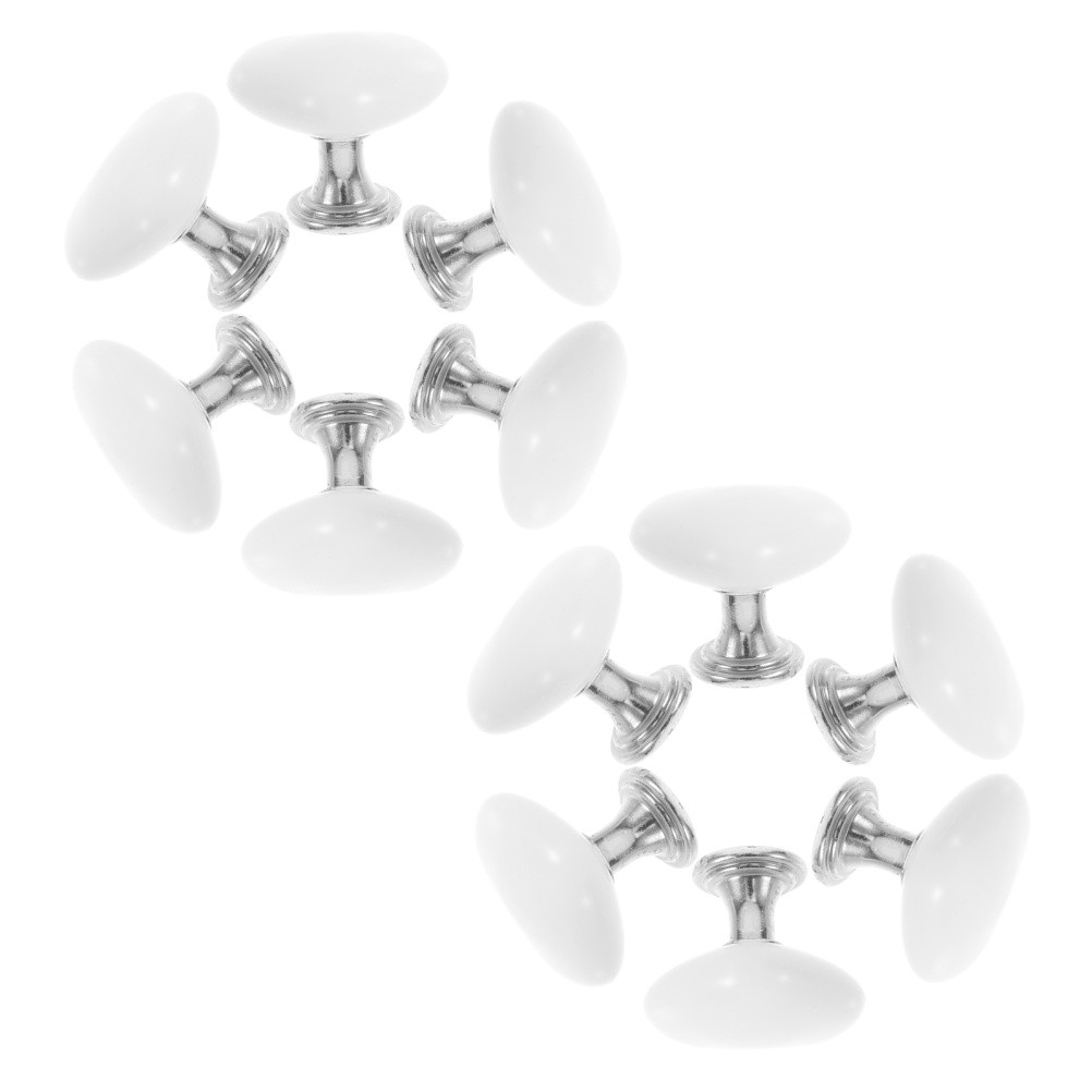  12 Pcs Heart Toilet Button Pusher Shaped Tank Buttons Love Heart-shaped