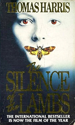 The Silence of the Lambs - Thomas Harris paperback book thriller horror Hannibal