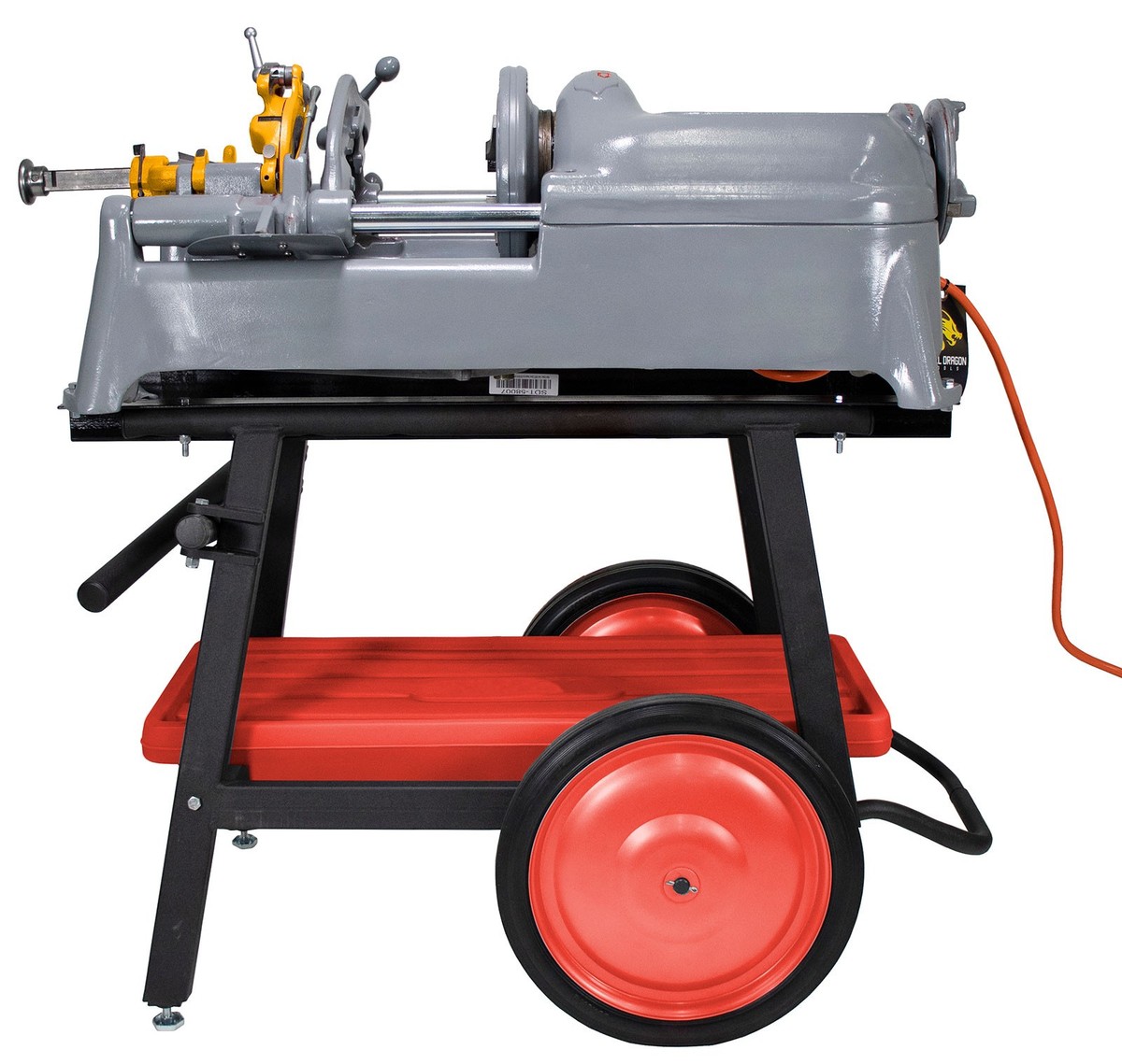 Adattatore Supporto In Acciaio Dragon Tools SDT-58007 Per Filettatrice RIDGID 535 150A 200A - 3