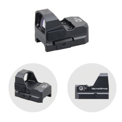 Vector Optics SCRD-G19II Frenzy 1x17x24 Green Dot Reflexvisier Airsoft u. Sport
