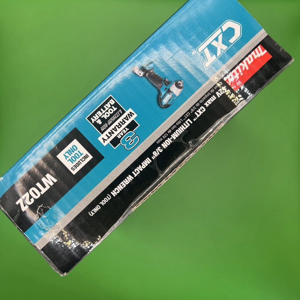 Makita 12V Max CXT Litio-Ion Inalámbrico 3/8" Cuadrado Llave de impacto de accionamiento - herramienta desnuda Foto 3 de 4