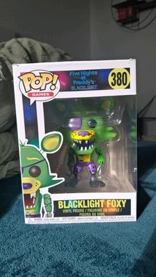 Funko POP Games - #380 Blacklight Foxy Five Nights at Freddy's