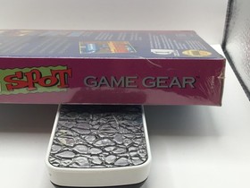 Cool Spot Sega Game Gear 1993 Sealed New Rare Look at Pictures Not Perfect
