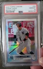 2022 TOPPS CHROME • AARON JUDGE #99 REFRACTOR YANKEES 💎 PSA 10 Gem Mint POP 186
