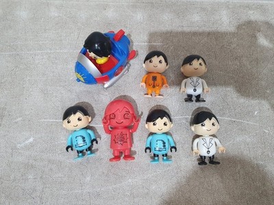 Jada Toys Ryan's World Ryan & Red Titan Figuren Raumschiff Fahrzeug Set 2-3 Zoll