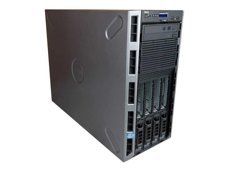 Server Tower Dell PowerEdge T320 Xeon E5-2470 2.30GHz 32GB RAM 8x LFF H710 - Bild 2 von 4
