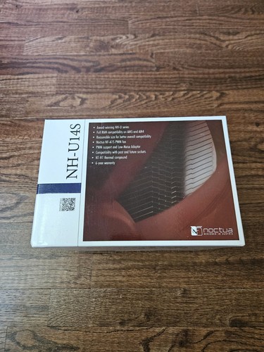 Noctua NH-U14S, Premium CPU Cooler with NF-A15 140mm Fan (Brown) - Brand New - Afbeelding 3 van 4