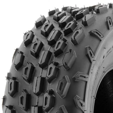 【1】SunF Replacement 19x7-8 19x7x8 Front ATV UTV Tire 6 Ply Tubeless A015