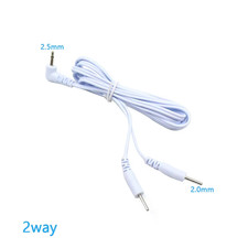 2.5Mm Electrode Cable 2/4 Pin Connectors TENS Electrotherapy Lead Wires for Acup
