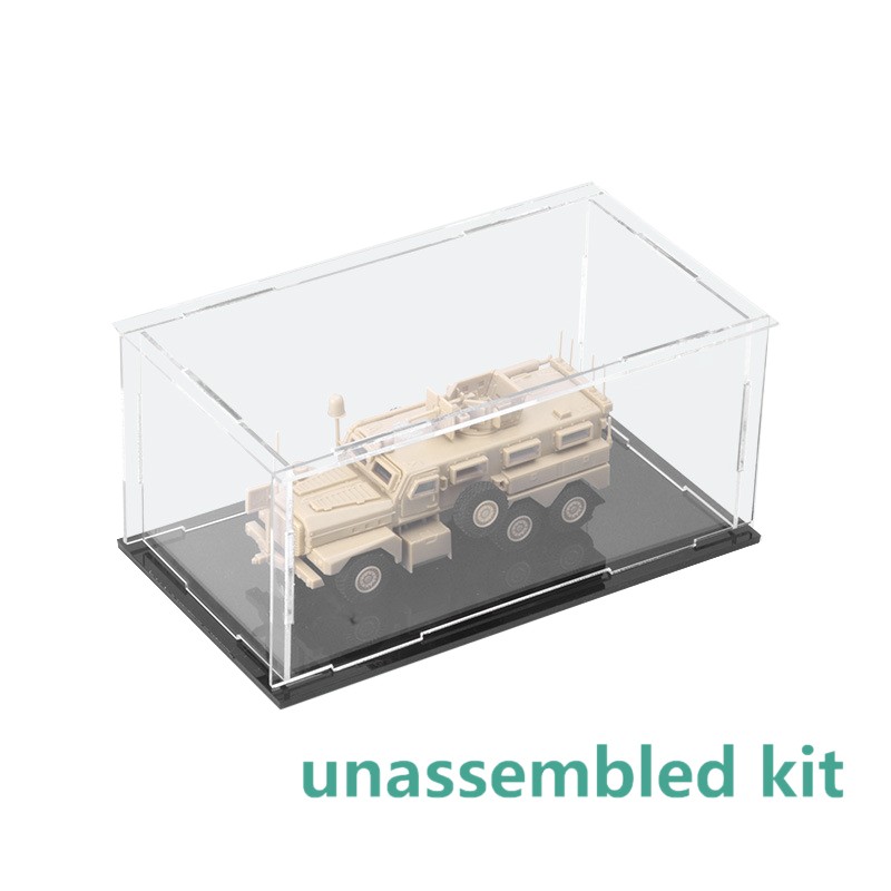 1:72 MM0668 U.S. COUGAR 6x6 MRAP VHICLE Anti-Ambush Unassembled 4D DIY Model thumbnail 5