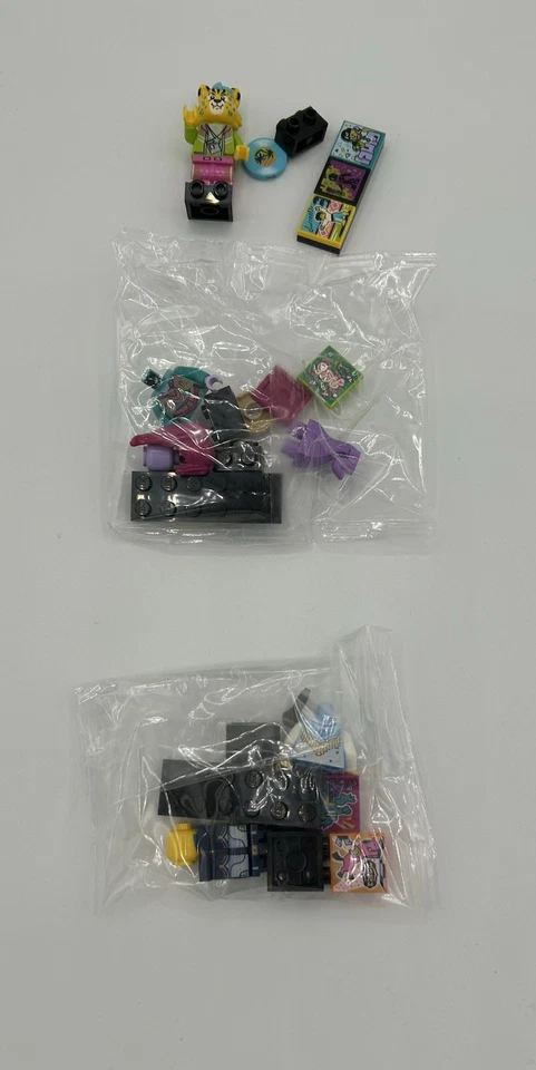 LEGO 43101 Vidiyo Minifigures Complete Set of (11) Bandmates Series 1 (2 R Used) - Image 3 of 4