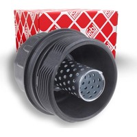 Febi Bilstein 109550 Deckel ÖLfiltergehäUse FüR Toyota Auris Avensis Prius