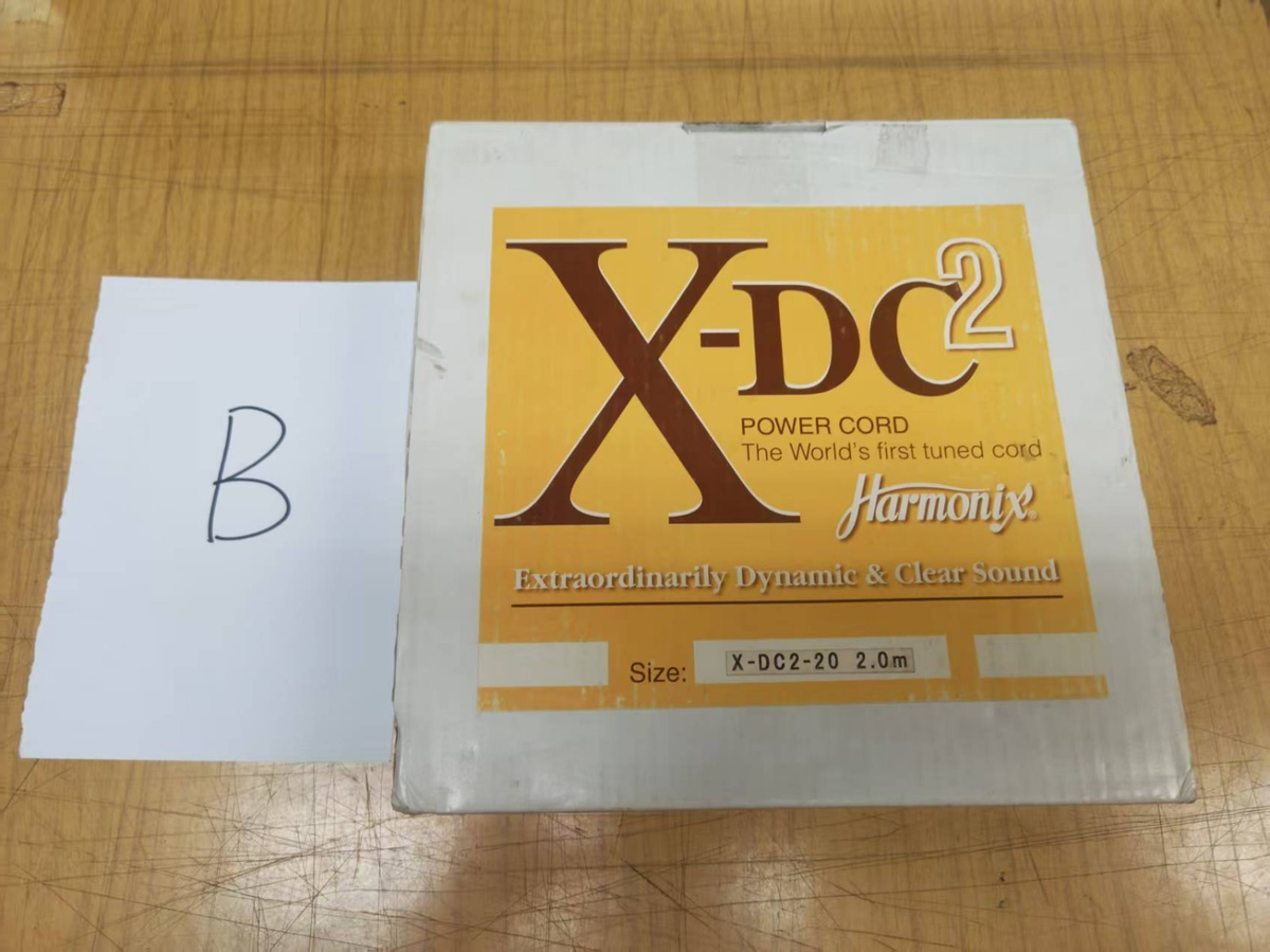USED Harmonix X-DC2 Power Cable in 2.0M, MADE IN JAPAN | eBay