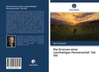 Boris Zalessky | Die Grenzen Einer Nachhaltigen Partnerschaft. Teil Viii | Buch