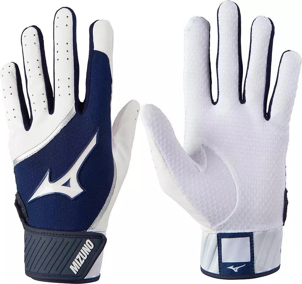 Mizuno Blue Baseball & Softball Batting Gloves for Men for sale | eBay