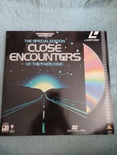 CLOSE ENCOUNTERS OF THE THIRD KIND SPECIAL EDITION LASER DISC COLUMBIA 