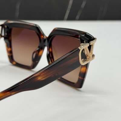 NEW VALENTINO VLS-107B HAVANA SQUARE SUNGLASSES VALENTINO | eBay display picture 3