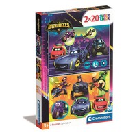 Batman Batwheels 2X20-Teiliges Puzzle Clementoni