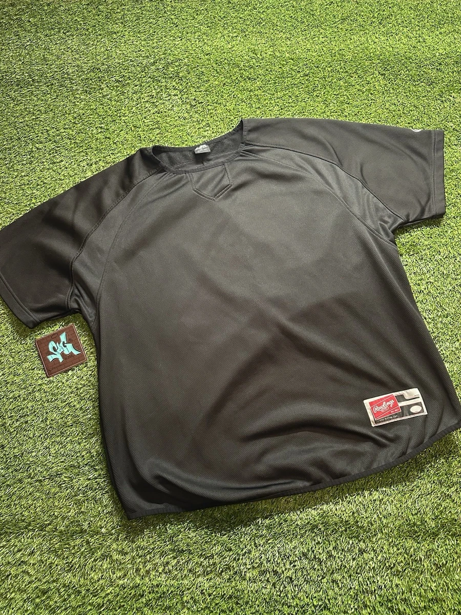 Maillot de baseball vintage Rawlings sans manches homme