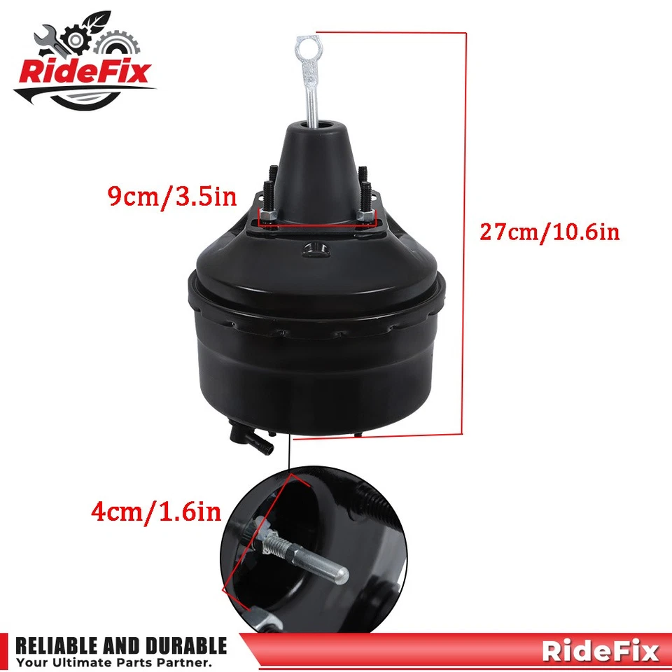 For 1987-94 Ford Bronco II Explorer F-250 F-350 Ranger Mazda Power Brake Booster - Image 2 of 4