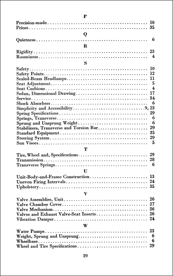 1940 Lincoln Zephyr Et Continental Données Livre Dealer Album Options Lunettes - Photo 4/4