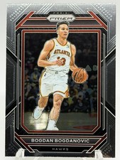 Bogdan Bogdanovic 2022-23 Prizm #158 Atlanta Hawks