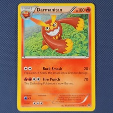 Darmanitan 21/98 - Emerging Powers - Rare Pokemon Card - NM