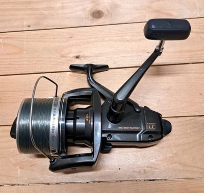 Shimano Big Baitrunner Long Cast LC Freilaufrolle Karpfenrolle TOP (Nr. 3 v. 3) - Bild 1 von 4