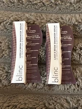 2 PACK Blinc Lash and Brow Enhancer Serum 0.15 Fl Oz 4.50ml New In Box Full Size