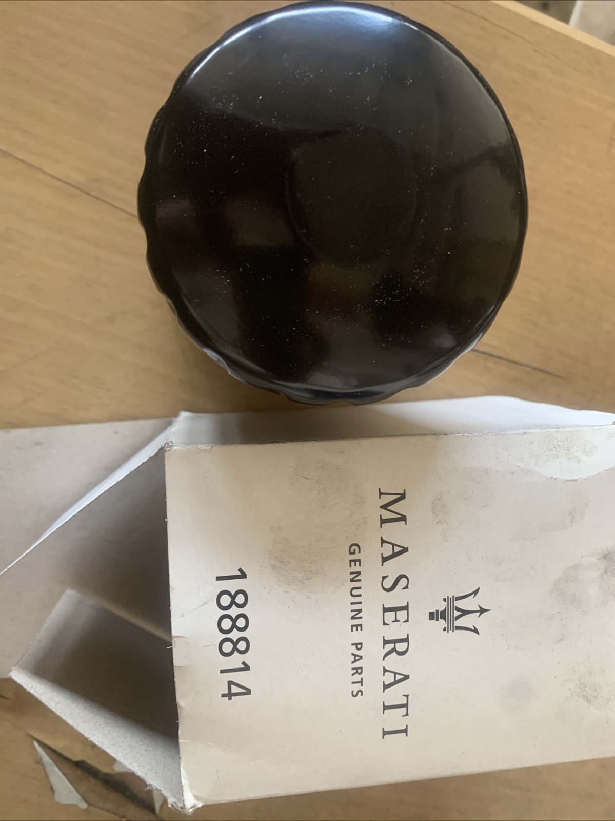 — MASERATI OIL FILTER ORIGINAL —