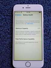 Apple iPhone 6 - 64 GB - Silver Unlocked