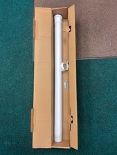 Vaillant 0010039352 extention pipe for  plume kit (white) - Brand New