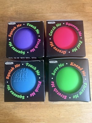 Authentic Schylling Super NeeDoh The Groovy Glob  Sensory Squishy (1pc) Random