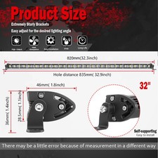 6d 20 26 32 38 44 50 Single Row Slim Led Light Bar Driving Offroad Truck 6d 20 26 32 38 44 50 Single Row Slim Led Light Bar Driving Offroad Truck