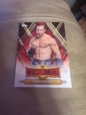 2019 Topps WWE Road to WrestleMania 35 Roster #WM-26 Aiden English