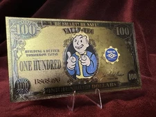 Fallout Vualt-Tec Novelty Bill -  PiP-Boy! RARE