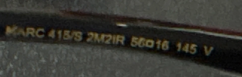 Gafas de sol Marc Jacobs grises Navigator para hombre artículo no. MARC 415/S 02M2/IR 56 Foto 3 de 3