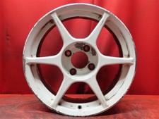 Jdm Lightweight Single Item Aftermarket Wheel P1 Racing 7.5j-16 Pcd114 No Tires