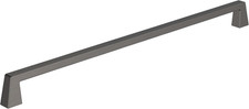 Gunmetal 18" Appliance Pull - Stylish Kitchen Cabinet Handle