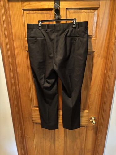 Lauren Ralph Lauren Men’s Dress Pants In Black 36x30 - Picture 3 of 5