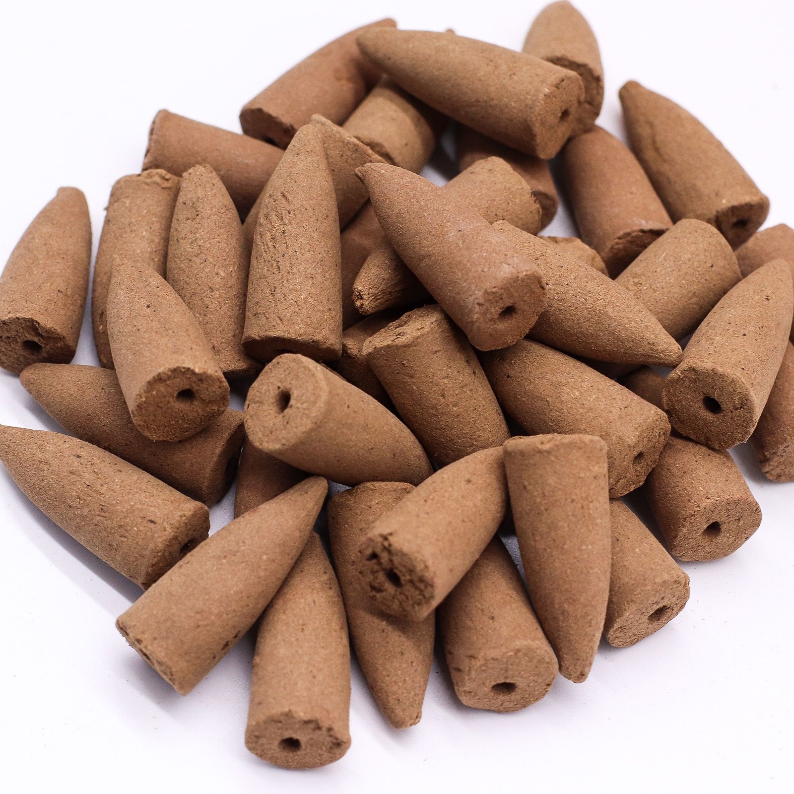 Pack of 10 Masala Backflow Incense - Sage Cones