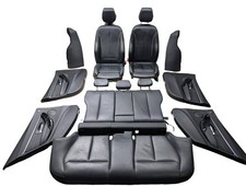 Oem Bmw F30 328 330 335 340 Front Rear Sport Seats Door Panel Set Black Heated Oem Bmw F30 328 330 335 340 Front Rear Sport Seats Door Panel Set Black Heated