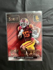 2022 Select Draft Picks - Drake London - USC/Falcons - En Fuego