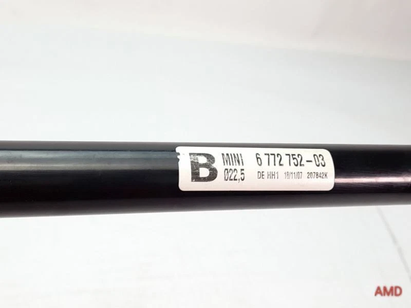 2008 Mini Cooper S R56 R57 R55 R58 R59 передний стабилизатор бар 22,5 мм 31356772752 - Изображение 4 из 4