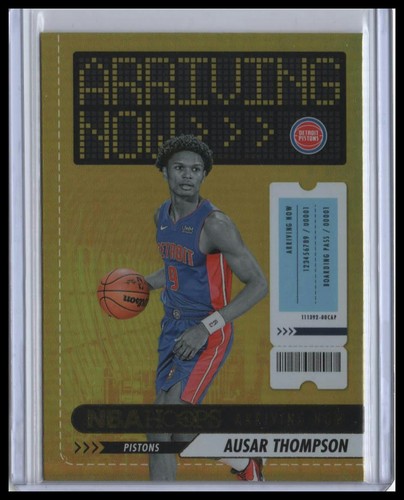 Ausar Thompson [Holo] #21 2023 Panini Hoops Arriving Now card