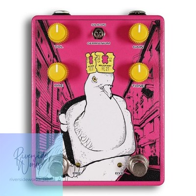 Ground Control Audio BREAD OATH Overdrive Gitarren-Effektpedal