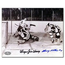 Sugar Jim Henry Boston Bruins Harry Watson Toronto Maple Leafs Autographed 8x10