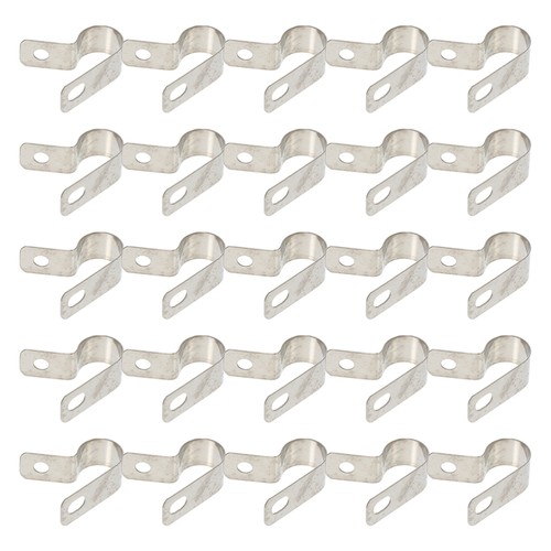 50 Pcs Verdickter R-förmiger Drahtclip Kabelclips Drahtbefestigungsclip - Afbeelding 4 van 12