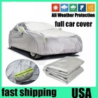 For Toyota Camry Full Car Cover Outdoor Dust Sun UV All Weather Protection USA