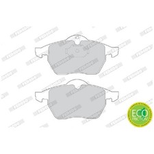 Satz Bremsbeläge Bremsklötze vorne für Opel Vectra B J96 | 23878083